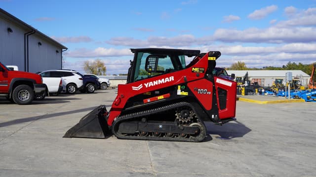 Image of Yanmar TL100VS equipment image 1