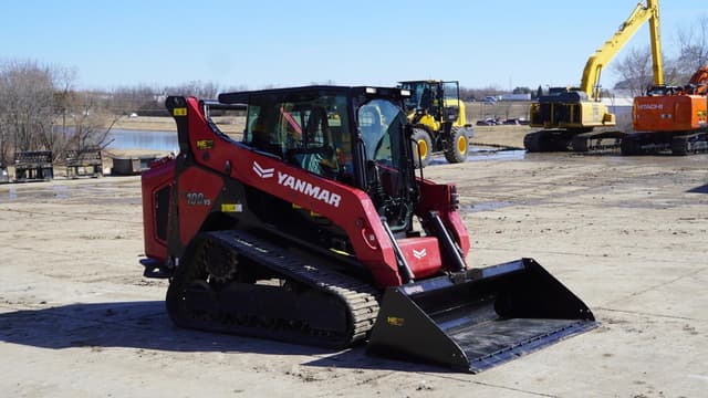 Image of Yanmar TL100VS equipment image 3