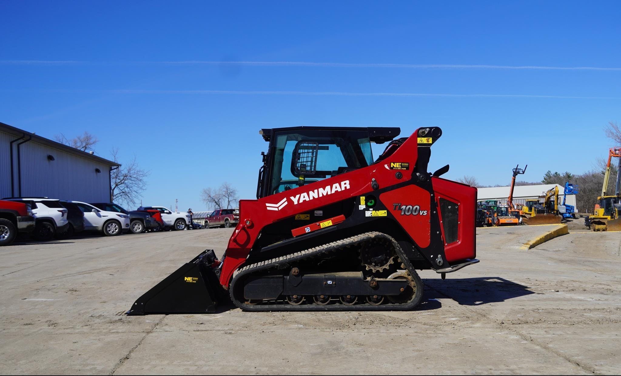 2024 Yanmar TL100VS Equipment Image0
