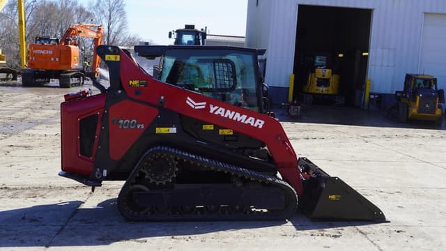 Image of Yanmar TL100VS equipment image 4