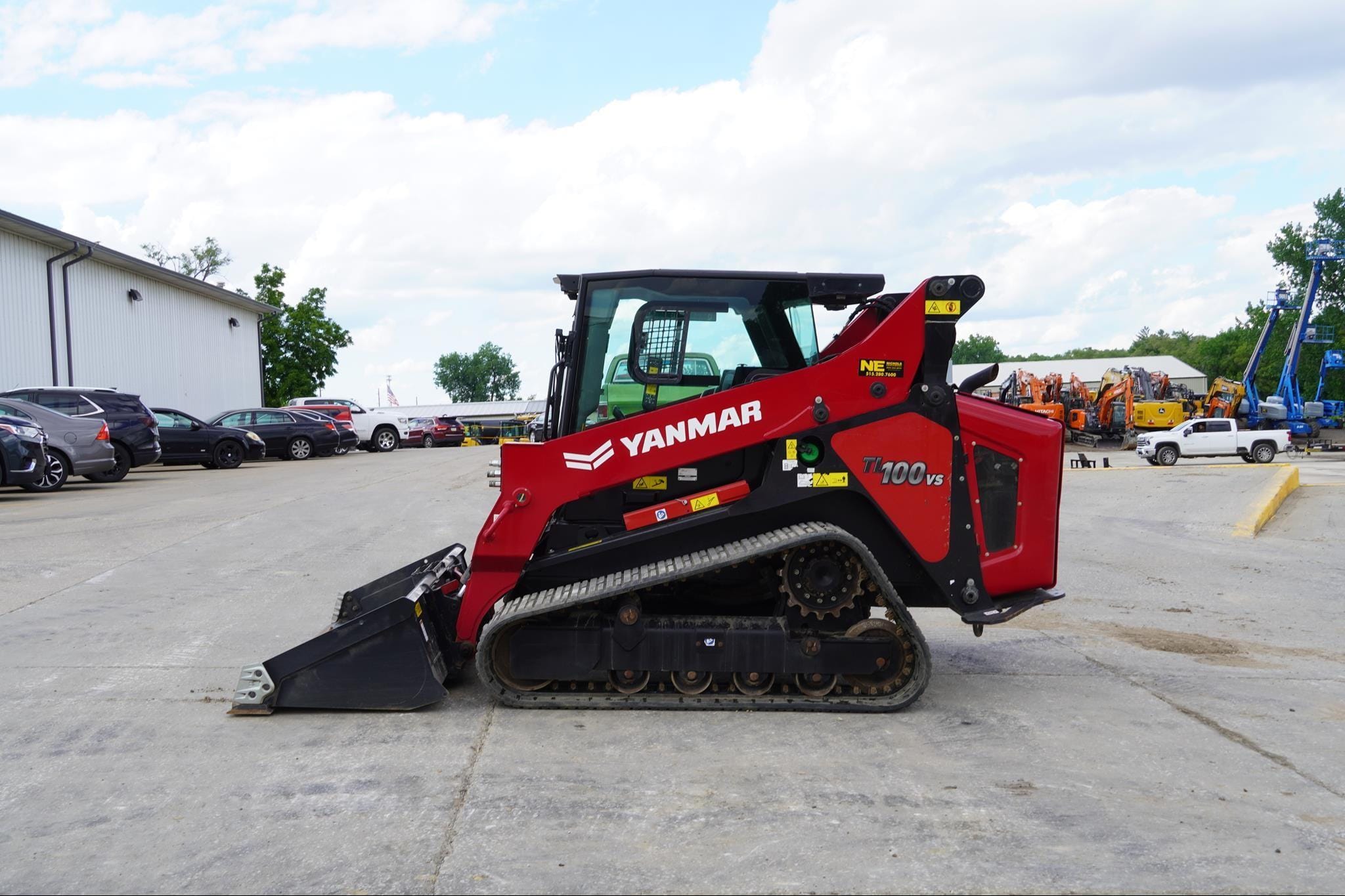 2024 Yanmar TL100VS Equipment Image0