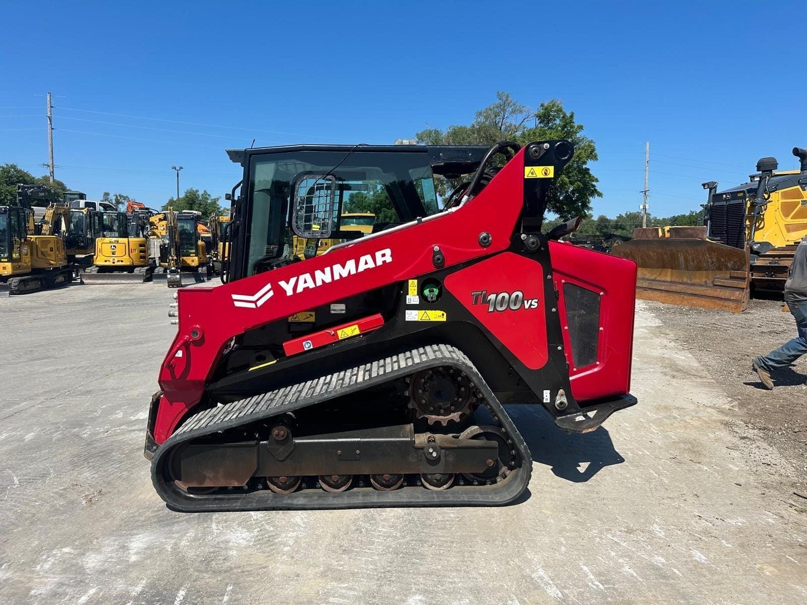 2024 Yanmar TL100VS Equipment Image0