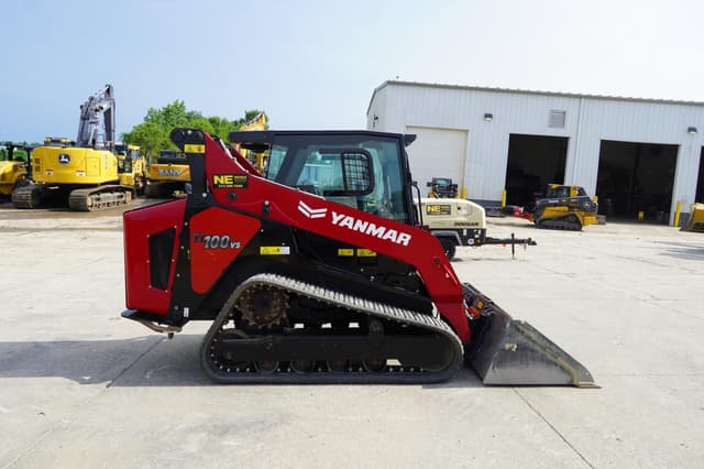 Image of Yanmar TL100VS equipment image 4