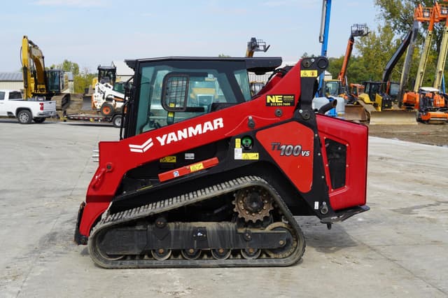 Image of Yanmar TL100VS equipment image 1