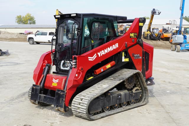 Image of Yanmar TL100VS equipment image 2