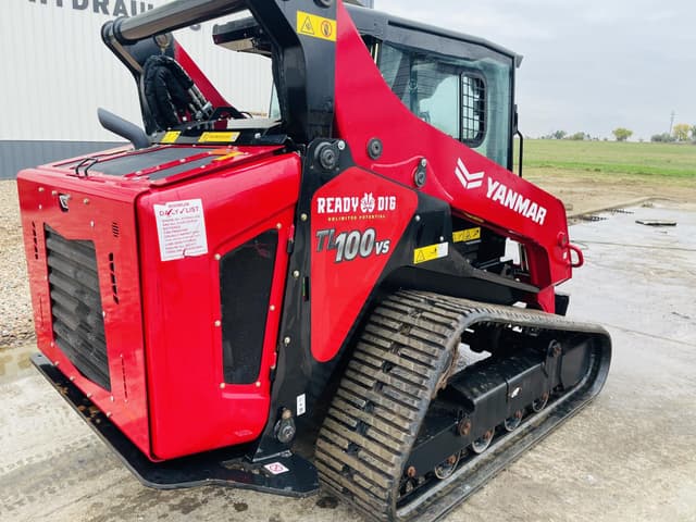 Image of Yanmar TL100VS equipment image 4