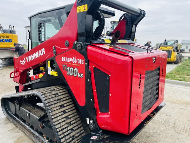 Image of Yanmar TL100VS equipment image 3