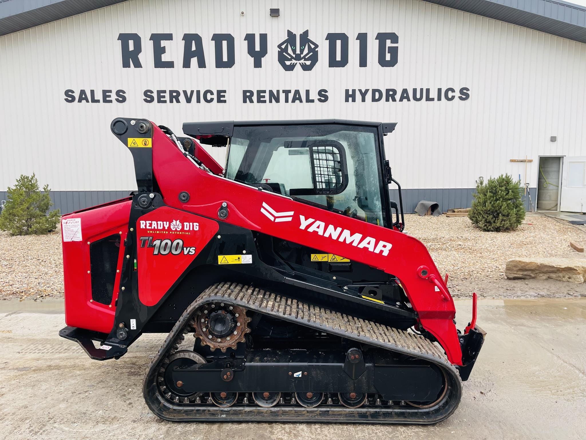 2024 Yanmar TL100VS Equipment Image0