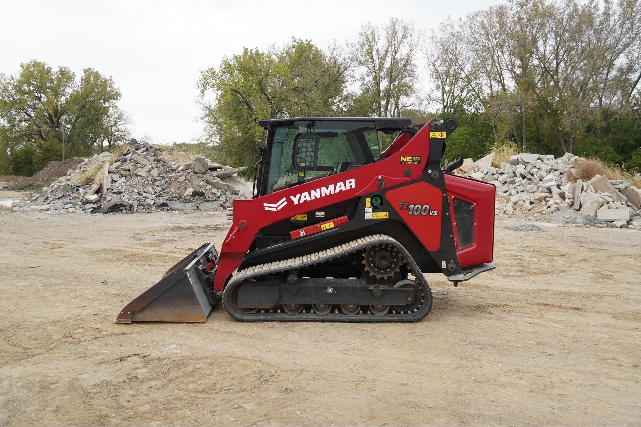 2024 Yanmar TL100VS Equipment Image0