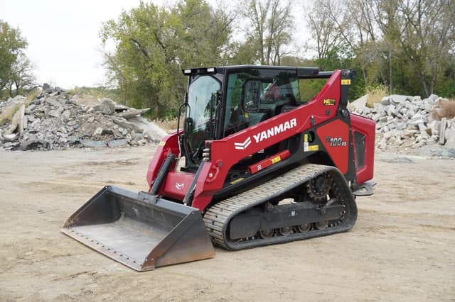 Image of Yanmar TL100VS equipment image 2