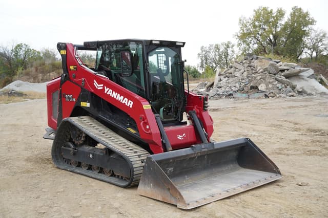 Image of Yanmar TL100VS equipment image 4