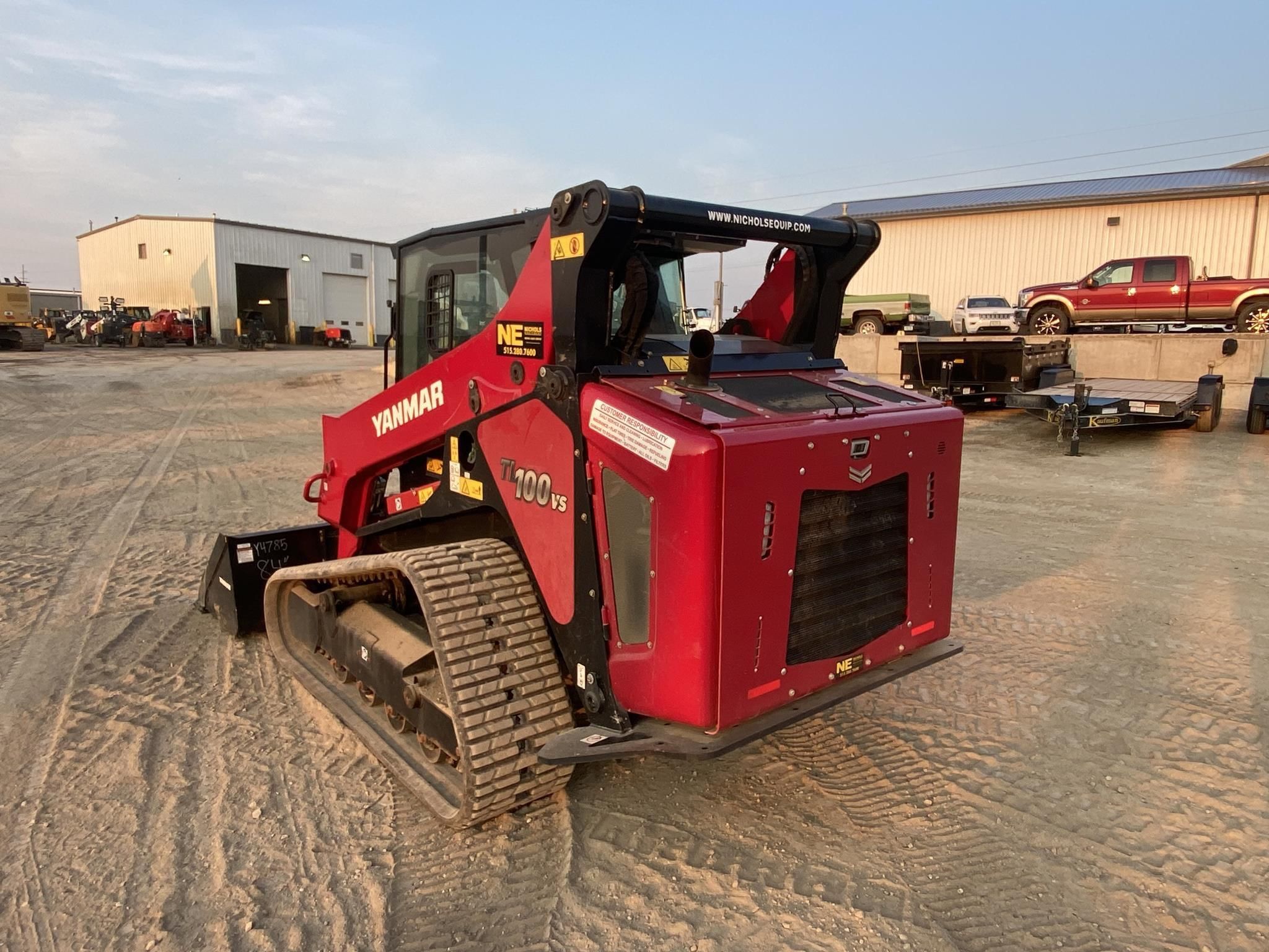 2024 Yanmar TL100VS Equipment Image0