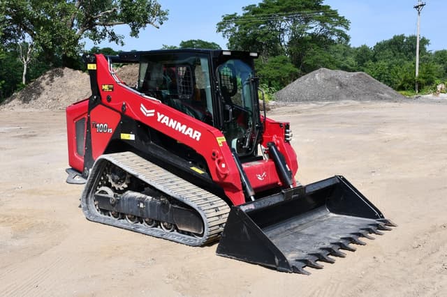 Image of Yanmar TL100VS equipment image 3