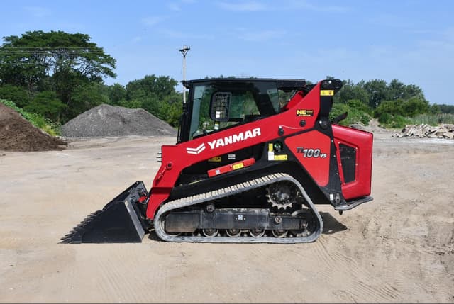 Image of Yanmar TL100VS equipment image 1