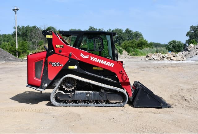 Image of Yanmar TL100VS equipment image 4