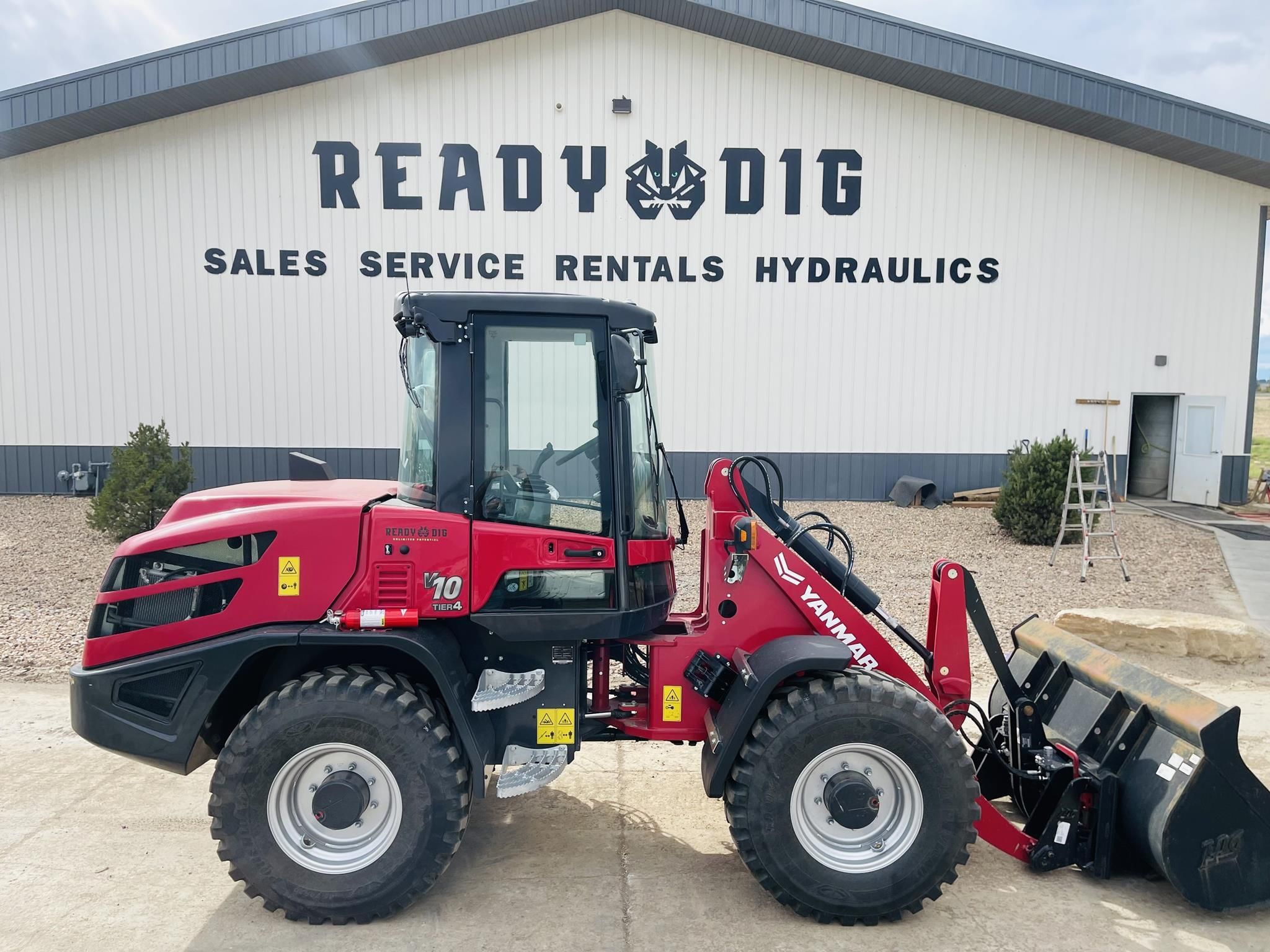 2024 Yanmar V10 Equipment Image0