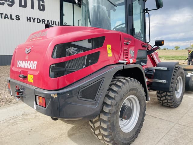 Image of Yanmar V10 equipment image 1