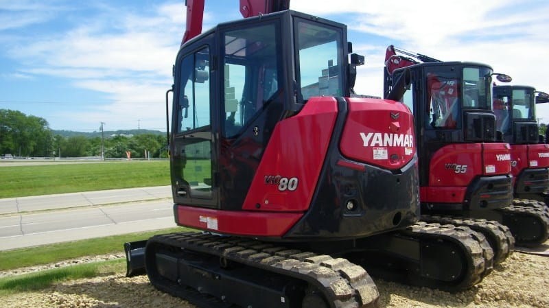 Main image Yanmar VIO80