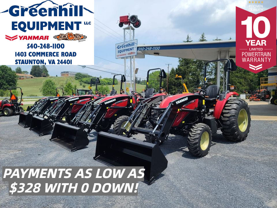 2024 Yanmar YM347 Equipment Image0