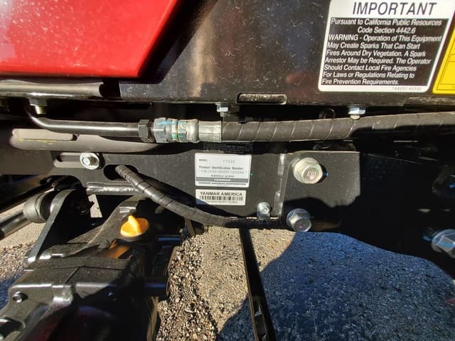 Image of Yanmar YT235 equipment image 4