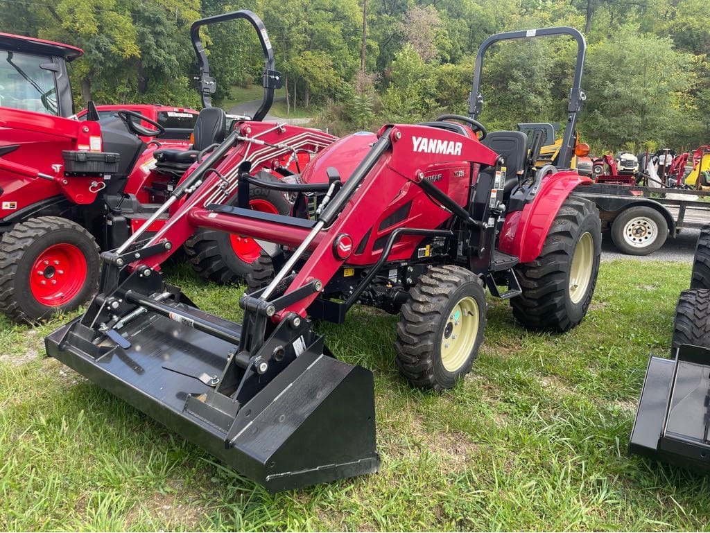 2024 Yanmar YT235 Equipment Image0