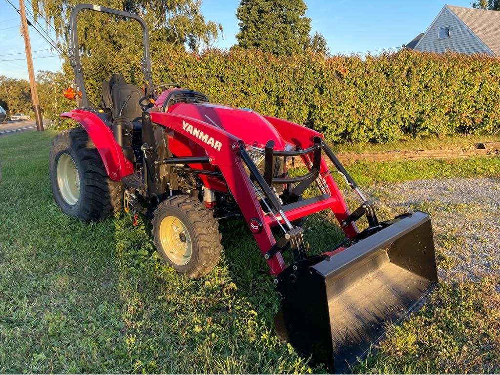 2024 Yanmar YT235 Equipment Image0