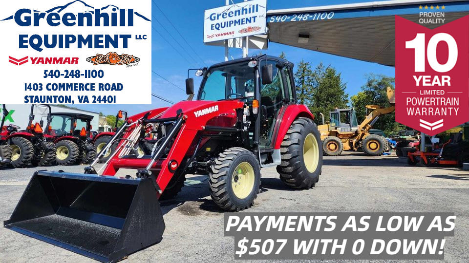 2024 Yanmar YT347 Equipment Image0