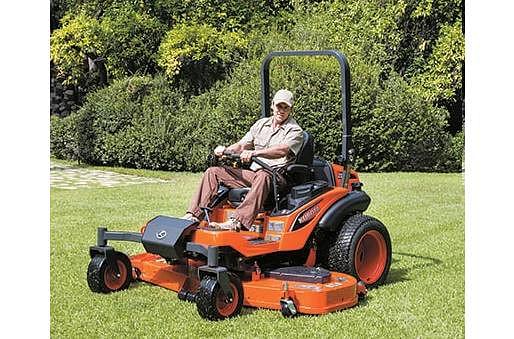 Image of Kubota ZD1211-60 equipment image 3