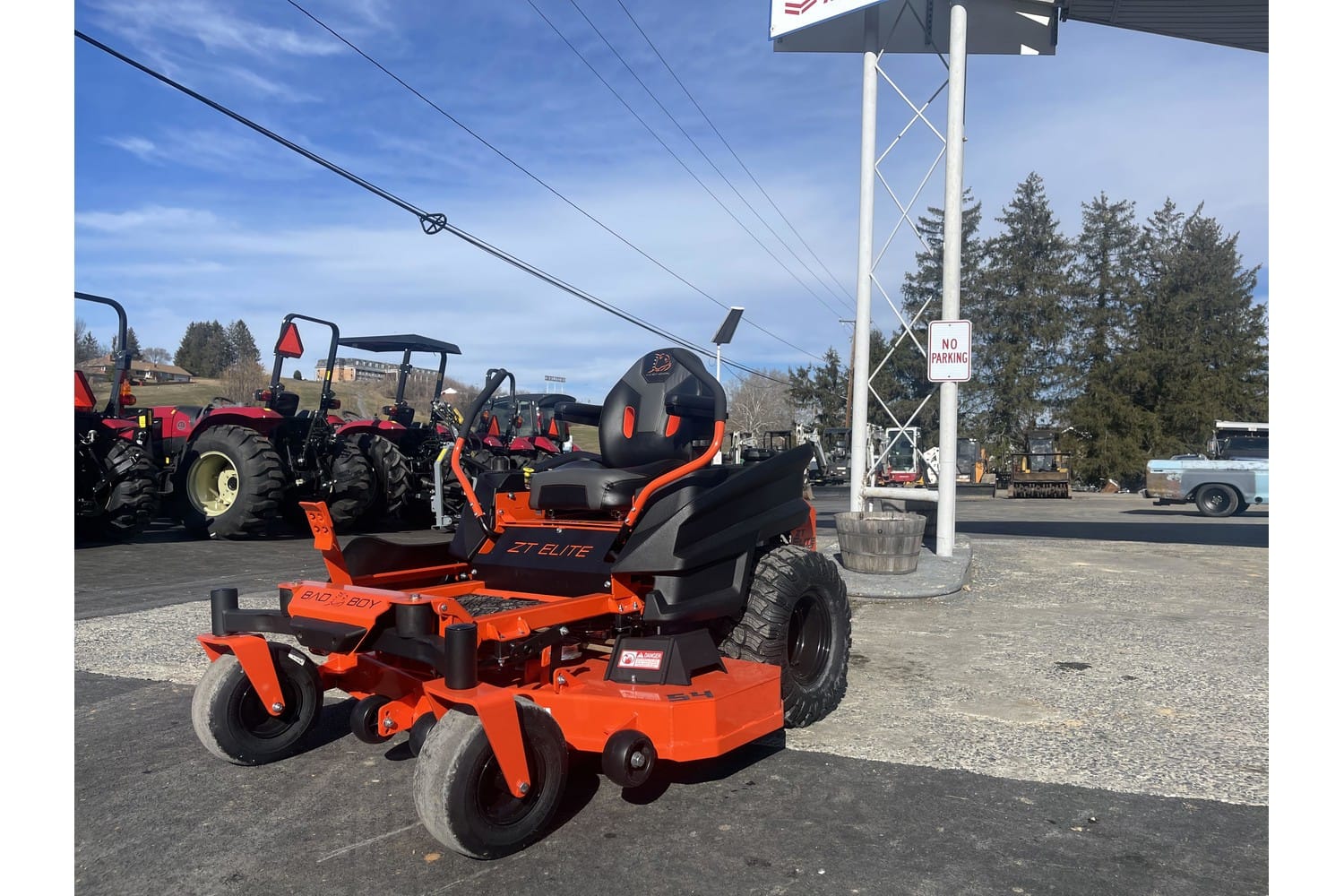 2024 Bad Boy ZT Elite Equipment Image0