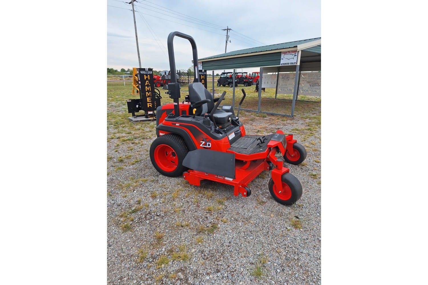 Kioti ZXD72 Equipment Image0