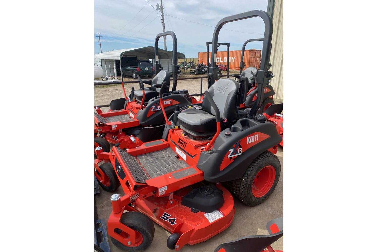 2024 Kioti ZXR SE Equipment Image0