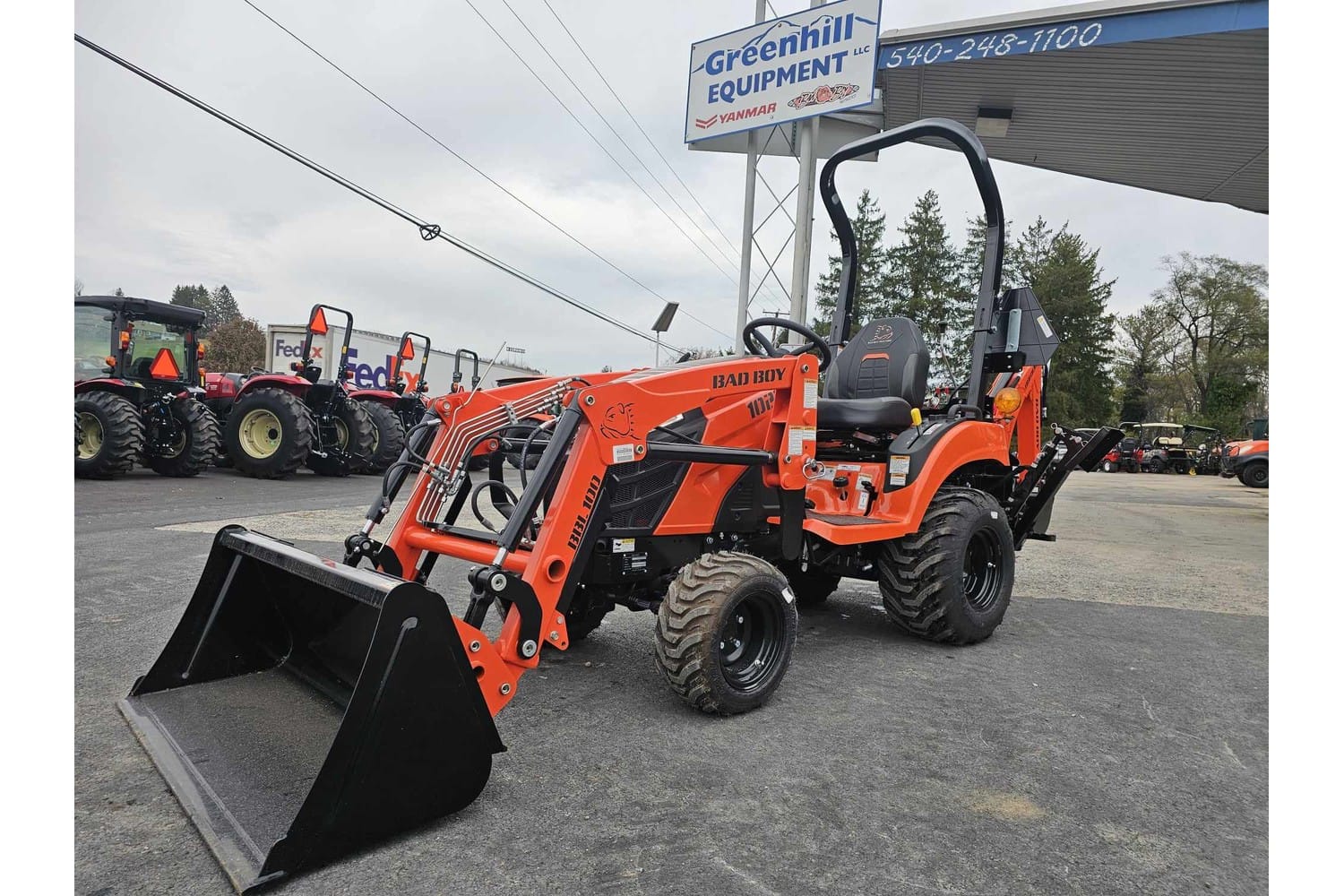 2025 Bad Boy 1022H Equipment Image0