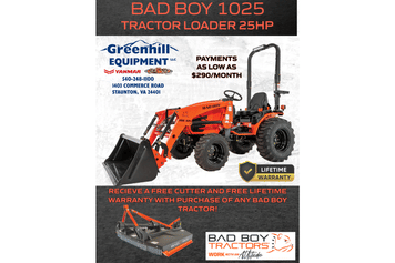 Main image Bad Boy 1025H