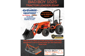 Main image Bad Boy 1025H