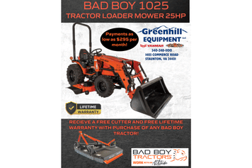 Main image Bad Boy 1025H