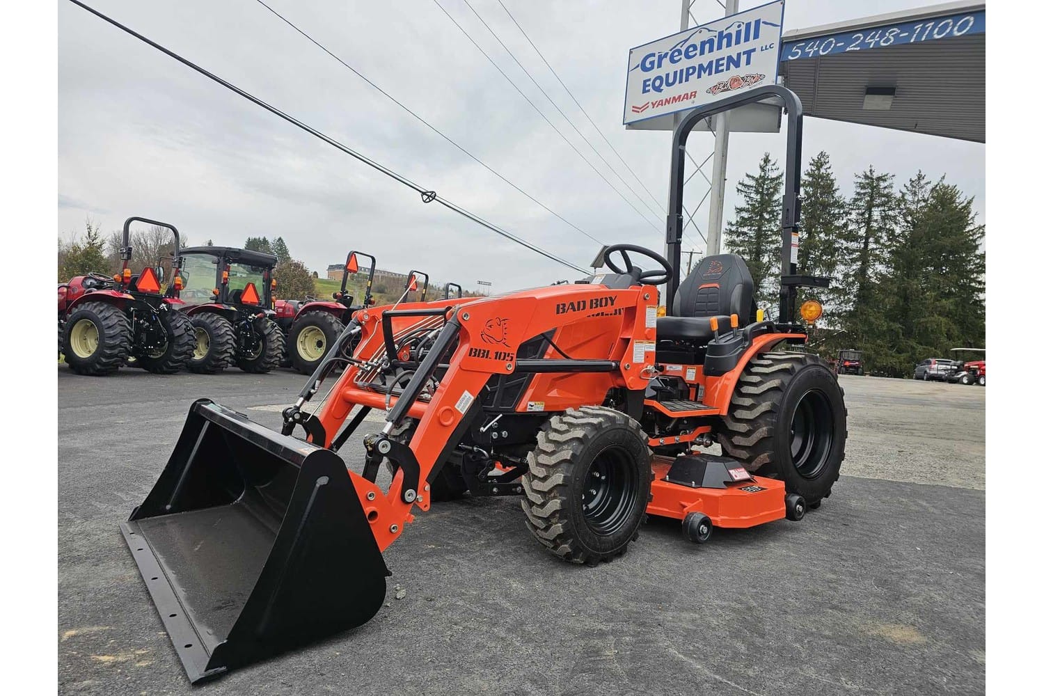2025 Bad Boy 1025H Equipment Image0
