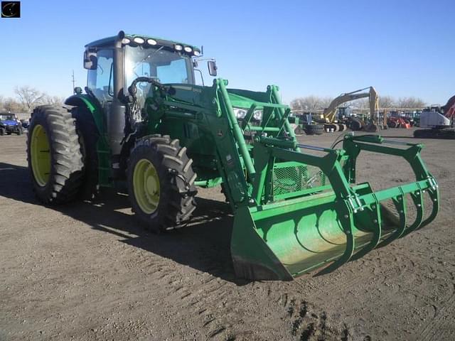 Image of John Deere 6155R equipment image 2