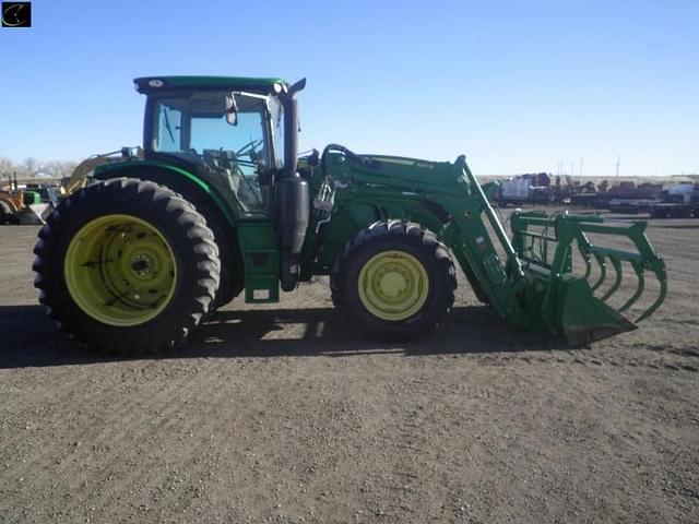 Image of John Deere 6155R equipment image 3