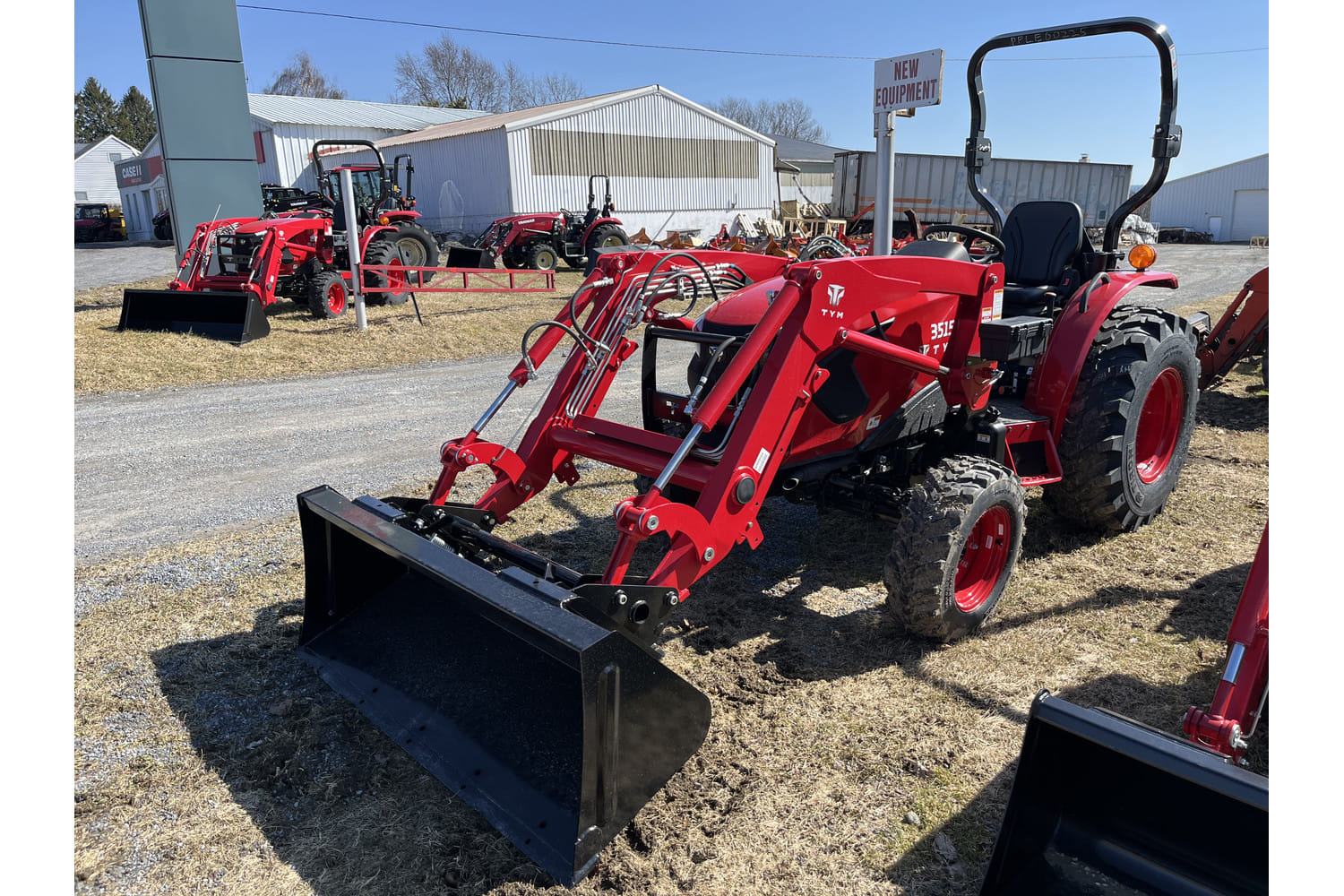 2025 TYM 3515h Equipment Image0