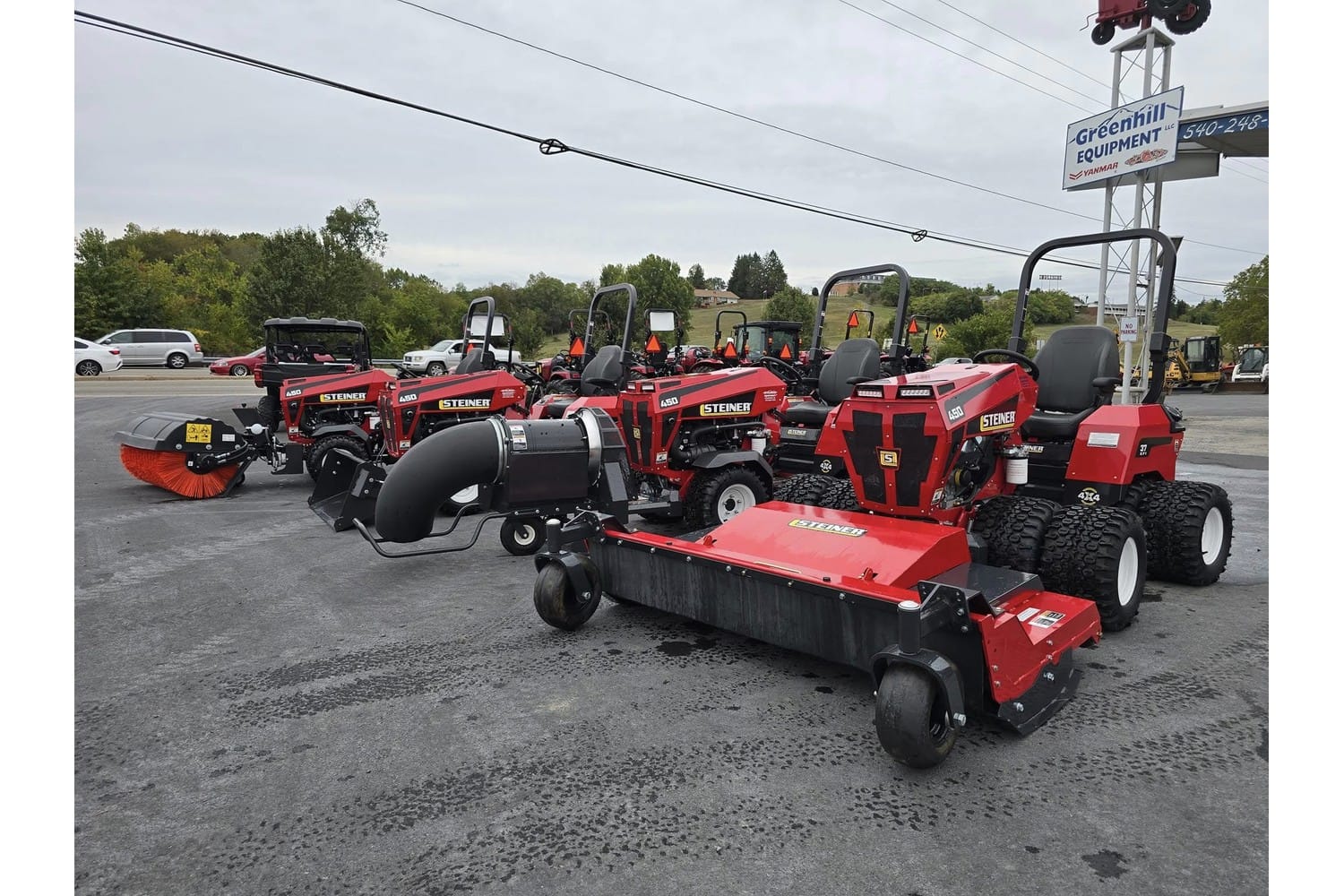 Steiner 450 Equipment Image0