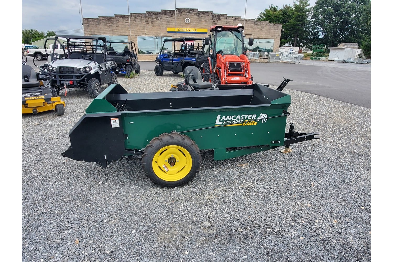 Lancaster Elite 50 Equipment Image0