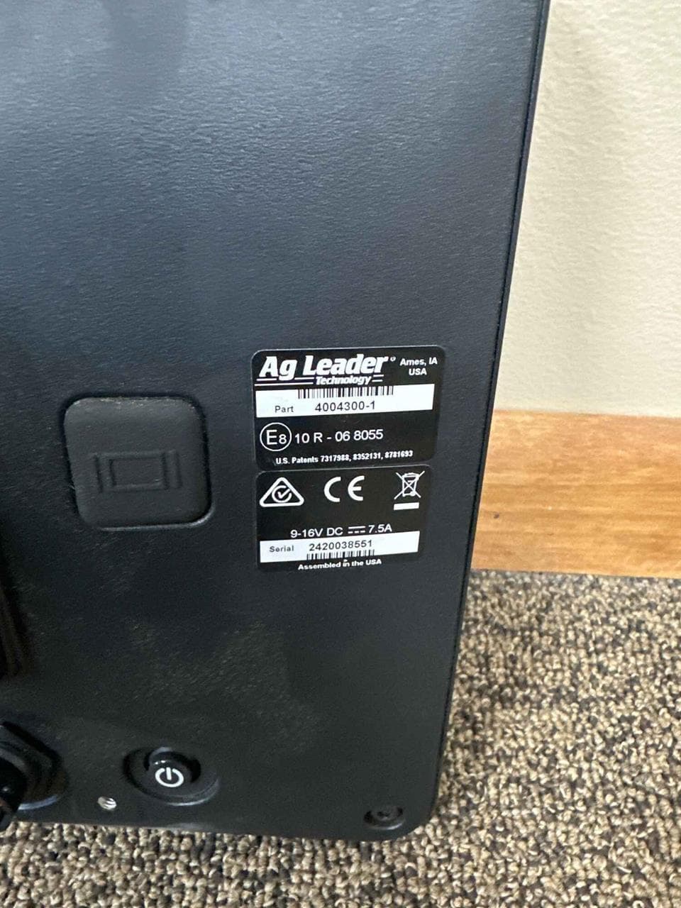 Image of Ag Leader In Command 1200 Image 1