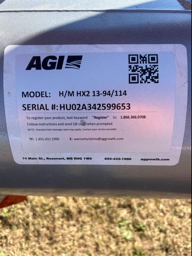 Image of AGI X2 13-94 equipment image 4