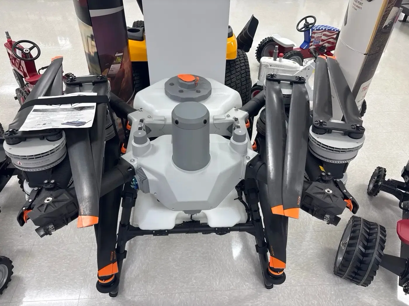 2025 DJI Agras T100 Equipment Image0