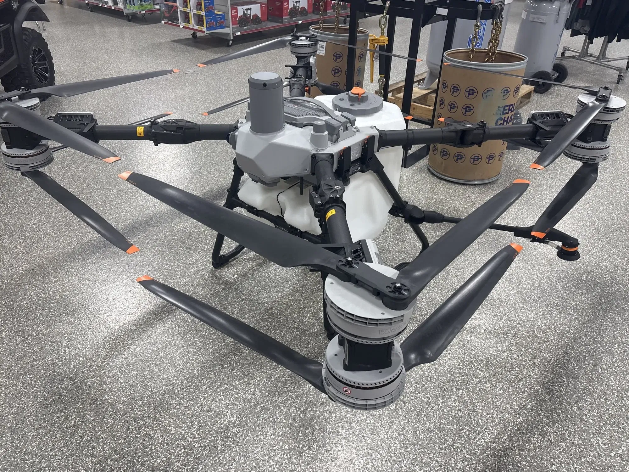 2025 DJI Agras T100 Equipment Image0