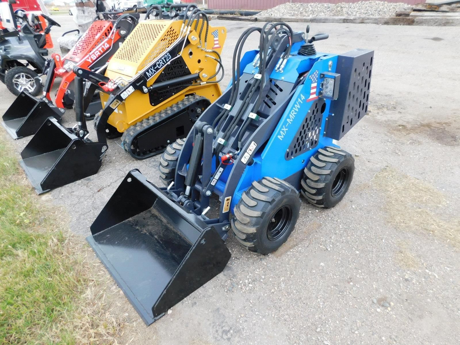 2025 AGT Industrial MX-MRW14 Equipment Image0