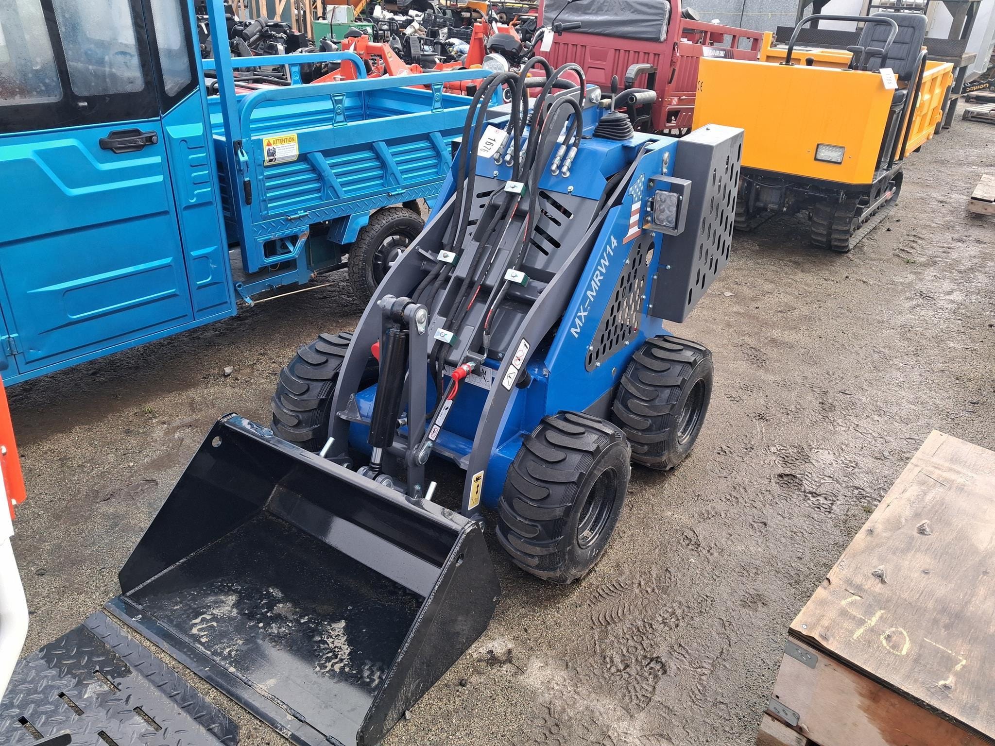 2025 AGT Industrial MX-MRW14 Equipment Image0