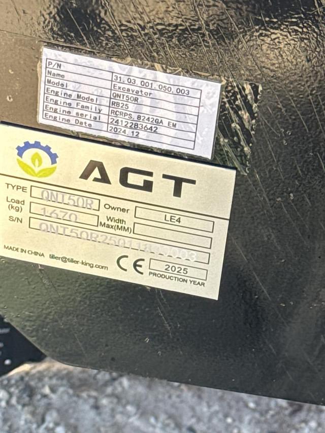Image of AGT Industrial QNT50R equipment image 4
