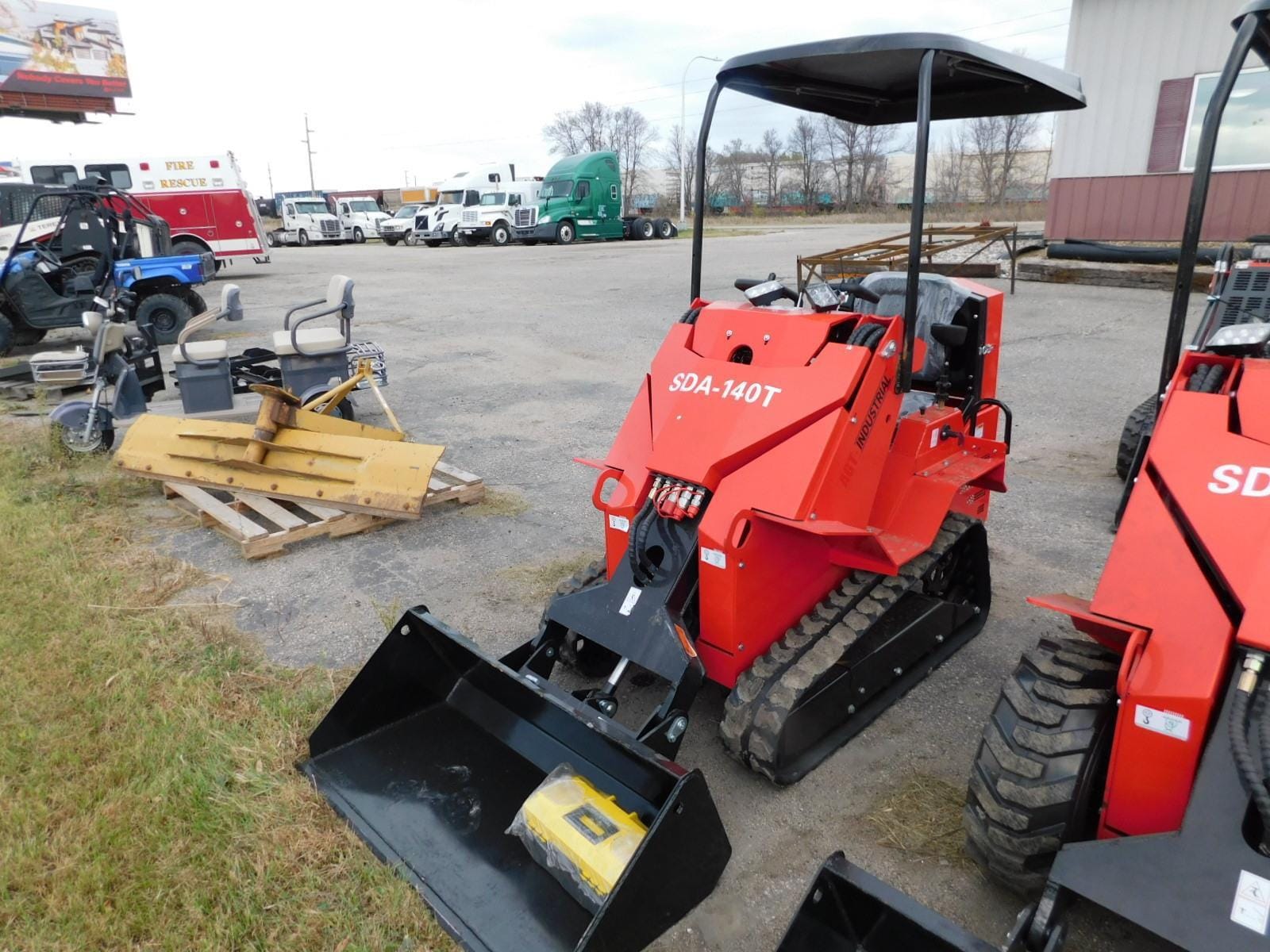 2025 Agrotk Industrial  SDA-140T Equipment Image0