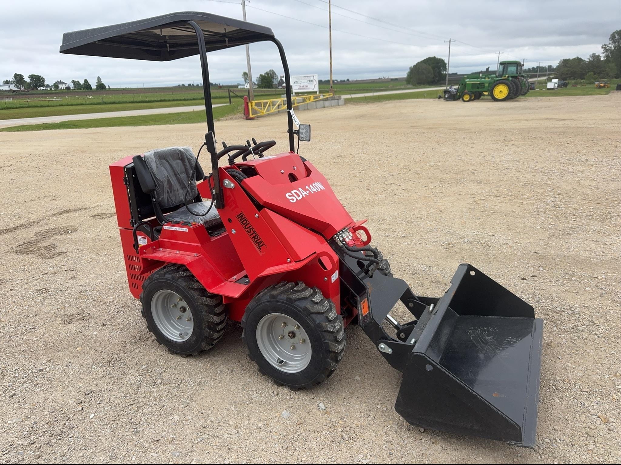 2025 AGT Industrial SDA140W Equipment Image0